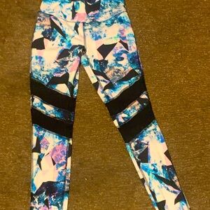 Material Girl activewear. Multi color. Size S.